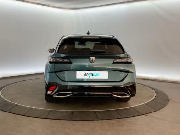 SPOTICAR Peugeot 308 Sw Phev 180 E-eat8 Gt Occasion - Break Hybride Rechargeable Bleu - Corbas - 1203797863_5