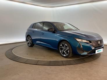 SPOTICAR Peugeot 308 Hybrid 145 E-dcs6 Allure Occasion - Berline Essence Bleu - Castelnau-d Estretefonds - 1203798134_3