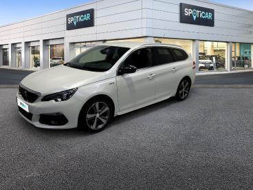 SPOTICAR Peugeot 308 Sw Puretech 130ch S&s Bvm6 Gt Line Occasion - Break Essence Blanc - Reze - 1203798327_1