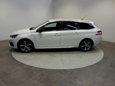 SPOTICAR Peugeot 308 Sw Puretech 130ch S&s Bvm6 Gt Line Occasion - Break Essence Blanc - Reze - 1203798327_2