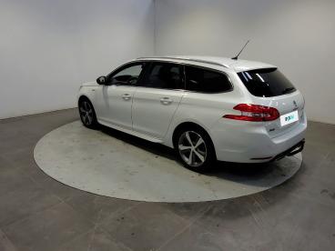 SPOTICAR Peugeot 308 Sw Puretech 130ch S&s Bvm6 Gt Line Occasion - Break Essence Blanc - Reze - 1203798327_3