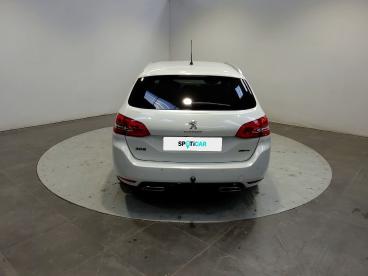 SPOTICAR Peugeot 308 Sw Puretech 130ch S&s Bvm6 Gt Line Occasion - Break Essence Blanc - Reze - 1203798327_4