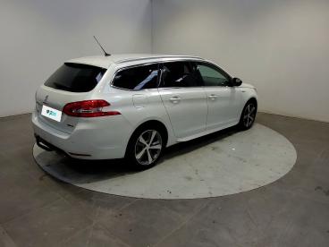 SPOTICAR Peugeot 308 Sw Puretech 130ch S&s Bvm6 Gt Line Occasion - Break Essence Blanc - Reze - 1203798327_5