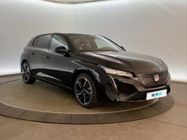 SPOTICAR Peugeot 308 Electrique 54 Kwh 156ch Allure Occasion - Berline Electrique Noir - France - 1203798596_3