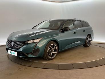 SPOTICAR Peugeot 308 Sw Hybrid 145 E-dcs6 Allure Occasion - Break Essence Bleu - Ste Genevieve - 1203798934_3