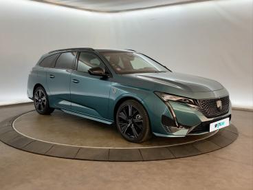 SPOTICAR Peugeot 308 Sw Phev 180 E-eat8 Gt Occasion - Break Hybride Rechargeable Bleu - Carrieres-sous-poissy - 1203798957_3