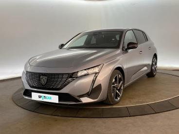 SPOTICAR Peugeot 308 Bluehdi 130ch S&s Eat8 Allure Occasion - Berline Diesel Gris - Ste Genevieve - 1203799021_1