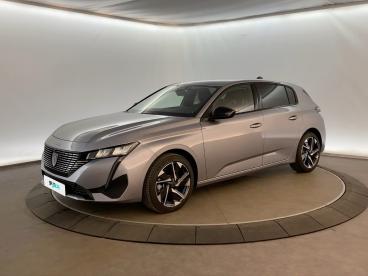 SPOTICAR Peugeot 308 1.2 Hybrid 145ch Allure E-dcs6 Occasion - Berline Hybride Gris Artense (m) - Conflans Sainte Honorine - 1203799130_1