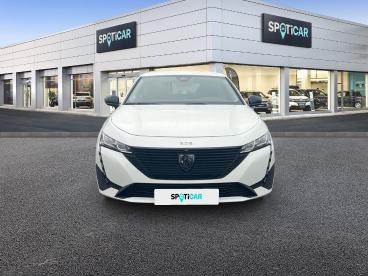 SPOTICAR Peugeot 308 Phev 180 E-eat8 Active Pack Occasion - Berline Hybride Rechargeable Blanc - Noyon - 1203800282_2