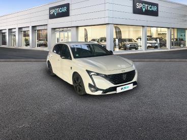 SPOTICAR Peugeot 308 Phev 225ch Gt E-eat8 Occasion - Berline Hybride Rechargeable Blanc Nacré (s) - Saint Malo - 1203801383_3