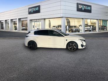 SPOTICAR Peugeot 308 Phev 225ch Gt E-eat8 Occasion - Berline Hybride Rechargeable Blanc Nacré (s) - Saint Malo - 1203801383_4