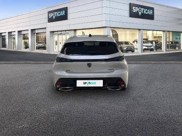 SPOTICAR Peugeot 308 Phev 225ch Gt E-eat8 Occasion - Berline Hybride Rechargeable Blanc Nacré (s) - Saint Malo - 1203801383_5