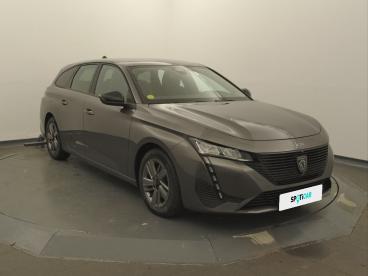 SPOTICAR Peugeot 308 Sw Bluehdi 130ch S&s Bvm6 Active Pack Occasion - Break Diesel Gris - Grez Neuville - 1203806560_3