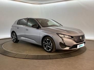 SPOTICAR Peugeot 308 Hybrid 145 E-dcs6 Allure Occasion - Berline Essence Gris - Corbas - 1203808469_3