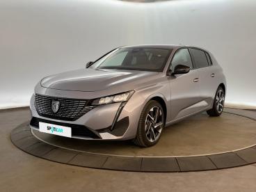 SPOTICAR Peugeot 308 Hybrid 145 E-dcs6 Allure Occasion - Berline Essence Gris - Corbas - 1203808572_1