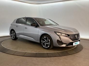 SPOTICAR Peugeot 308 Hybrid 145 E-dcs6 Allure Occasion - Berline Essence Gris - Corbas - 1203808572_3