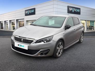SPOTICAR Peugeot 308 1.2 Puretech 130ch S&s Eat6 Gt Line Occasion - Berline Essence Gris - Saint Langis Les Mortagne - 1203809228_1