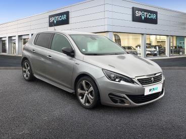 SPOTICAR Peugeot 308 1.2 Puretech 130ch S&s Eat6 Gt Line Occasion - Berline Essence Gris - Saint Langis Les Mortagne - 1203809228_3