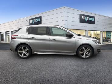 SPOTICAR Peugeot 308 1.2 Puretech 130ch S&s Eat6 Gt Line Occasion - Berline Essence Gris - Saint Langis Les Mortagne - 1203809228_4