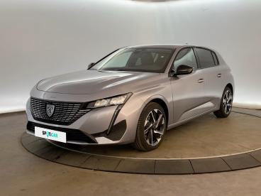 SPOTICAR Peugeot 308 Hybrid 145 E-dcs6 Allure Occasion - Berline Essence Gris - Ste Genevieve - 1203809589_1