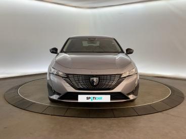 SPOTICAR Peugeot 308 Hybrid 145 E-dcs6 Allure Occasion - Berline Essence Gris - Ste Genevieve - 1203809589_2