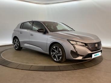 SPOTICAR Peugeot 308 Hybrid 145 E-dcs6 Allure Occasion - Berline Essence Gris - Ste Genevieve - 1203809589_3