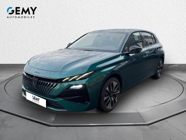 SPOTICAR Peugeot 308 Hybrid 145 E-dcs6 Allure Occasion - Berline Essence Bleu - Laval - 1203813816_1