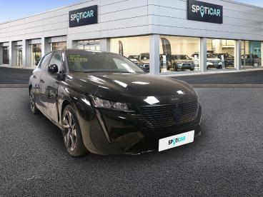 SPOTICAR Peugeot 308 Phev 180ch Allure Pack E-eat8 Occasion - Berline Hybride Rechargeable Noir - Lannion - 1203814297_3