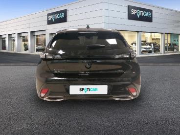 SPOTICAR Peugeot 308 Phev 180ch Allure Pack E-eat8 Occasion - Berline Hybride Rechargeable Noir - Lannion - 1203814297_5