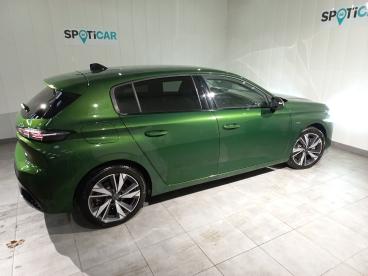 SPOTICAR Peugeot 308 Phev 180ch Allure E-eat8 Occasion - Berline Hybride Rechargeable Vert Olivine (m) - Morlaix - 1203814433_4