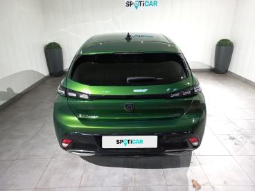 SPOTICAR Peugeot 308 Phev 180ch Allure E-eat8 Occasion - Berline Hybride Rechargeable Vert Olivine (m) - Morlaix - 1203814433_5