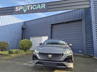 SPOTICAR Peugeot 308 Hybrid 145 E-dcs6 Gt Exclusive Occasion - Berline Hybride Gris Foncé - Mauges-sur-loire - 1203816605_1