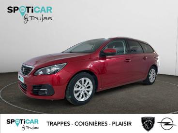 SPOTICAR Peugeot 308 Sw Puretech 110ch S&s Bvm6 Style Occasion - Break Essence Rouge - Coignieres - 1203816861_1