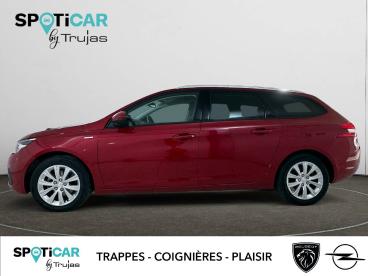 SPOTICAR Peugeot 308 Sw Puretech 110ch S&s Bvm6 Style Occasion - Break Essence Rouge - Coignieres - 1203816861_2