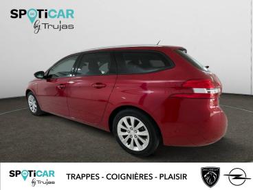SPOTICAR Peugeot 308 Sw Puretech 110ch S&s Bvm6 Style Occasion - Break Essence Rouge - Coignieres - 1203816861_3