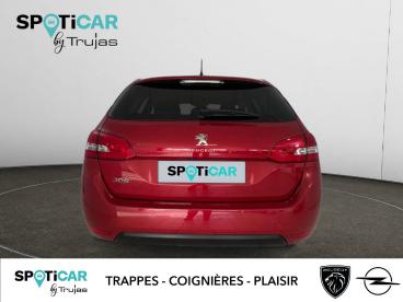 SPOTICAR Peugeot 308 Sw Puretech 110ch S&s Bvm6 Style Occasion - Break Essence Rouge - Coignieres - 1203816861_4