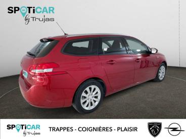 SPOTICAR Peugeot 308 Sw Puretech 110ch S&s Bvm6 Style Occasion - Break Essence Rouge - Coignieres - 1203816861_5