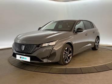 SPOTICAR Peugeot 308 Hybrid 145 E-dcs6 Allure Occasion - Berline Essence Gris - Castelnau-d Estretefonds - 1203819789_1