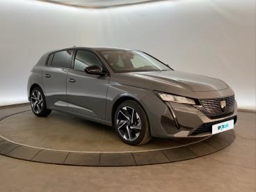 SPOTICAR Peugeot 308 Hybrid 145 E-dcs6 Allure Occasion - Berline Essence Gris - Castelnau-d Estretefonds - 1203819789_3