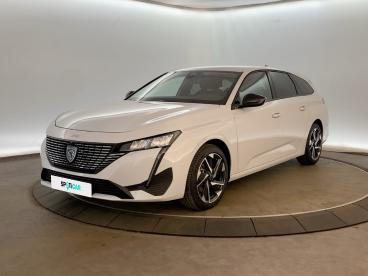 SPOTICAR Peugeot 308 Sw Hybrid 145 E-dcs6 Allure Occasion - Break Essence Blanc - Castelnau-d Estretefonds - 1203819870_1