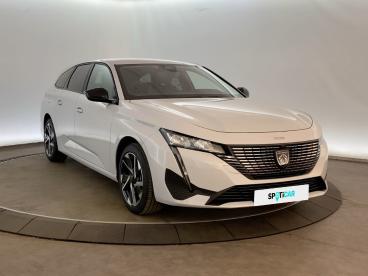 SPOTICAR Peugeot 308 Sw Hybrid 145 E-dcs6 Allure Occasion - Break Essence Blanc - Castelnau-d Estretefonds - 1203819870_3