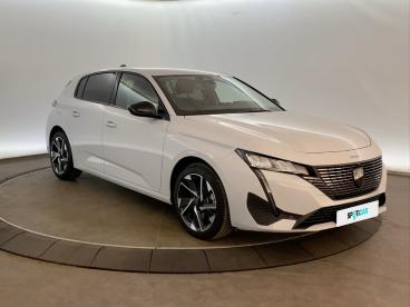 SPOTICAR Peugeot 308 Hybrid 145 E-dcs6 Allure Occasion - Berline Essence Blanc - Vitrolles - 1203820164_3