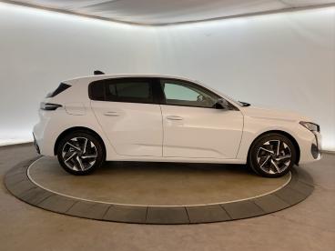 SPOTICAR Peugeot 308 Hybrid 145 E-dcs6 Allure Occasion - Berline Essence Blanc - Vitrolles - 1203820164_4