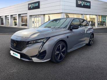 SPOTICAR Peugeot 308 Phev 180ch Gt E-eat8 Occasion - Berline Hybride Rechargeable Gris Artense (m) - Moulins - 1203820582_1