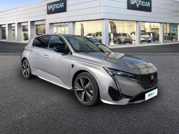 SPOTICAR Peugeot 308 Phev 180ch Gt E-eat8 Occasion - Berline Hybride Rechargeable Gris Artense (m) - Moulins - 1203820582_3
