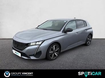 SPOTICAR Peugeot 308 Allure Bluehdi 130 S&s Eat8 Occasion -  Diesel P. M. Gris Acier - Saint Doulchard - 1203823870_1