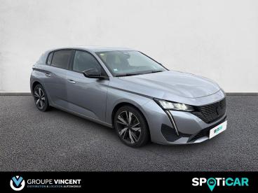 SPOTICAR Peugeot 308 Allure Bluehdi 130 S&s Eat8 Occasion -  Diesel P. M. Gris Acier - Saint Doulchard - 1203823870_3