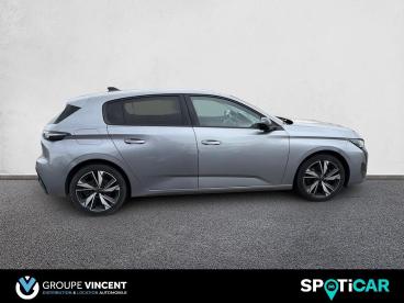 SPOTICAR Peugeot 308 Allure Bluehdi 130 S&s Eat8 Occasion -  Diesel P. M. Gris Acier - Saint Doulchard - 1203823870_4