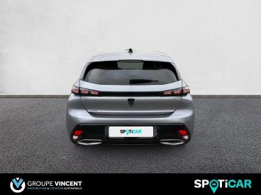 SPOTICAR Peugeot 308 Allure Bluehdi 130 S&s Eat8 Occasion -  Diesel P. M. Gris Acier - Saint Doulchard - 1203823870_5