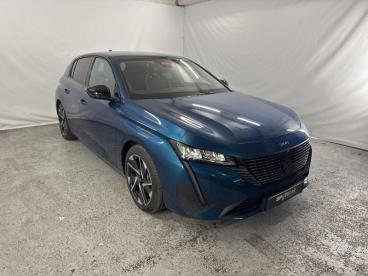 SPOTICAR Peugeot 308 Phev 180ch Allure E-eat8 Occasion - Berline Hybride Rechargeable Bleu Obsession (s) - Illzach - 1203825387_3